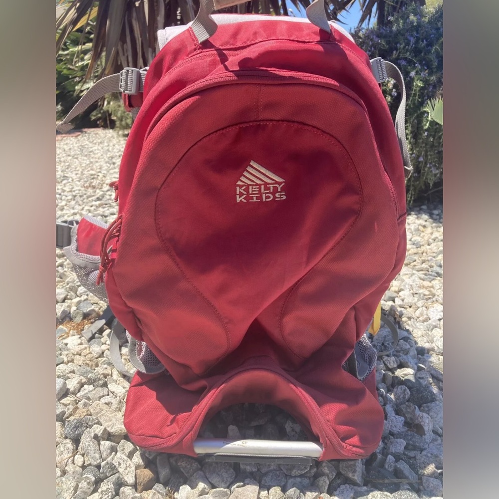 Kelty Kids Junction 2.0 Rio Red Hiking Backpack Child Carrier Adjustable